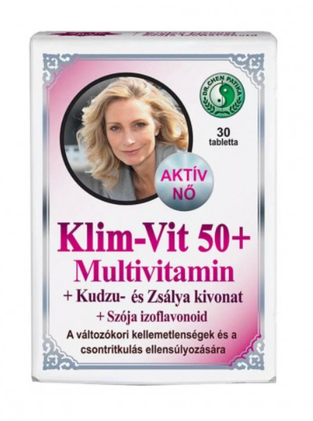 Klim-Vit 50+ (30 kapsulas)