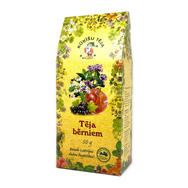 Rūķīšu "Tēja bērniem", 50g